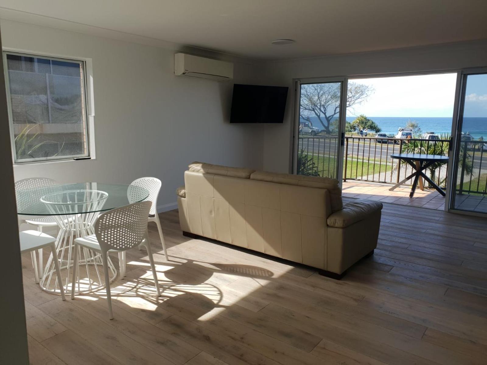 Cabarita Beachfront Apartments By Kingscliff Accommodation Exterior foto
