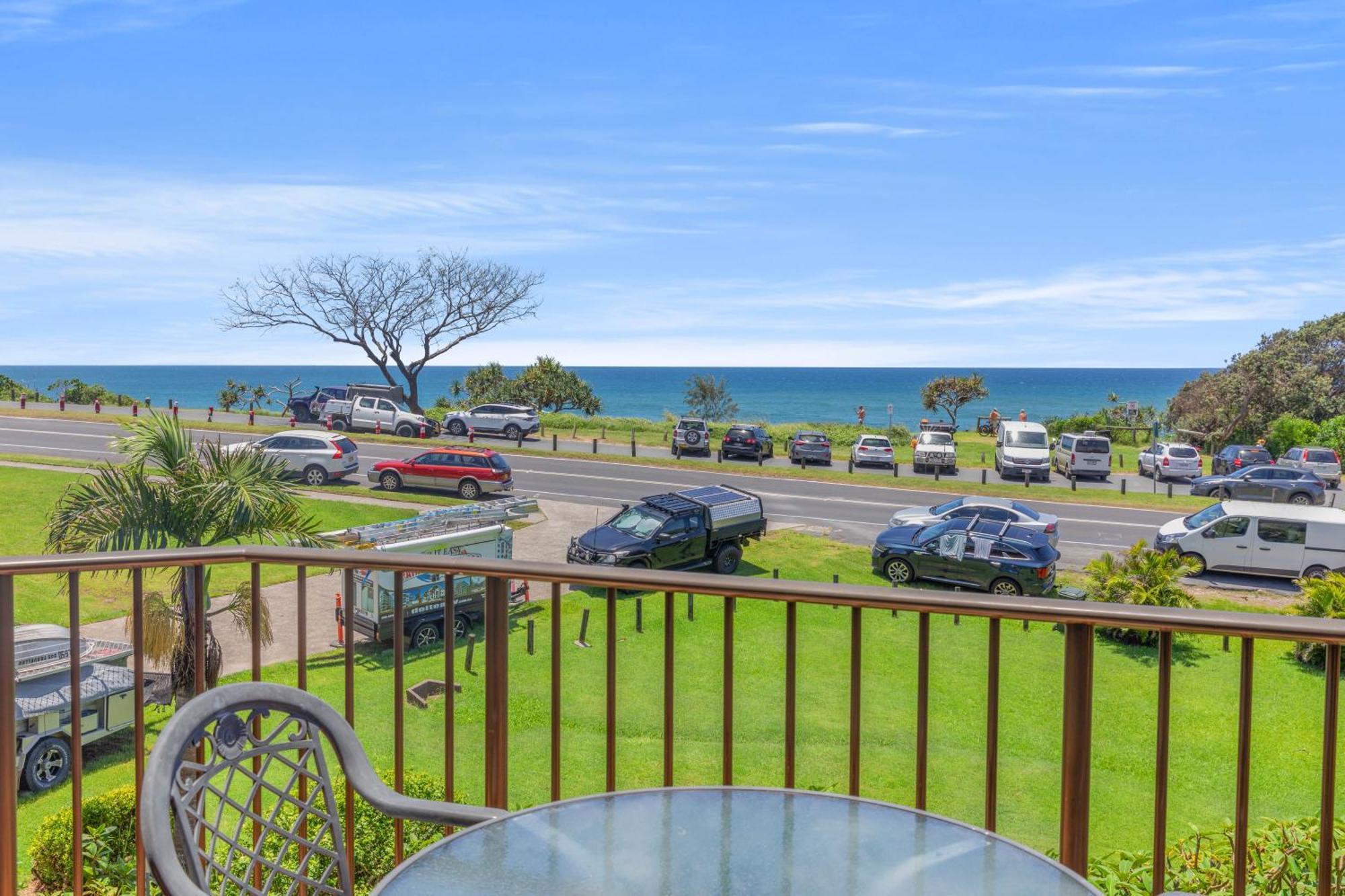 Cabarita Beachfront Apartments By Kingscliff Accommodation Exterior foto